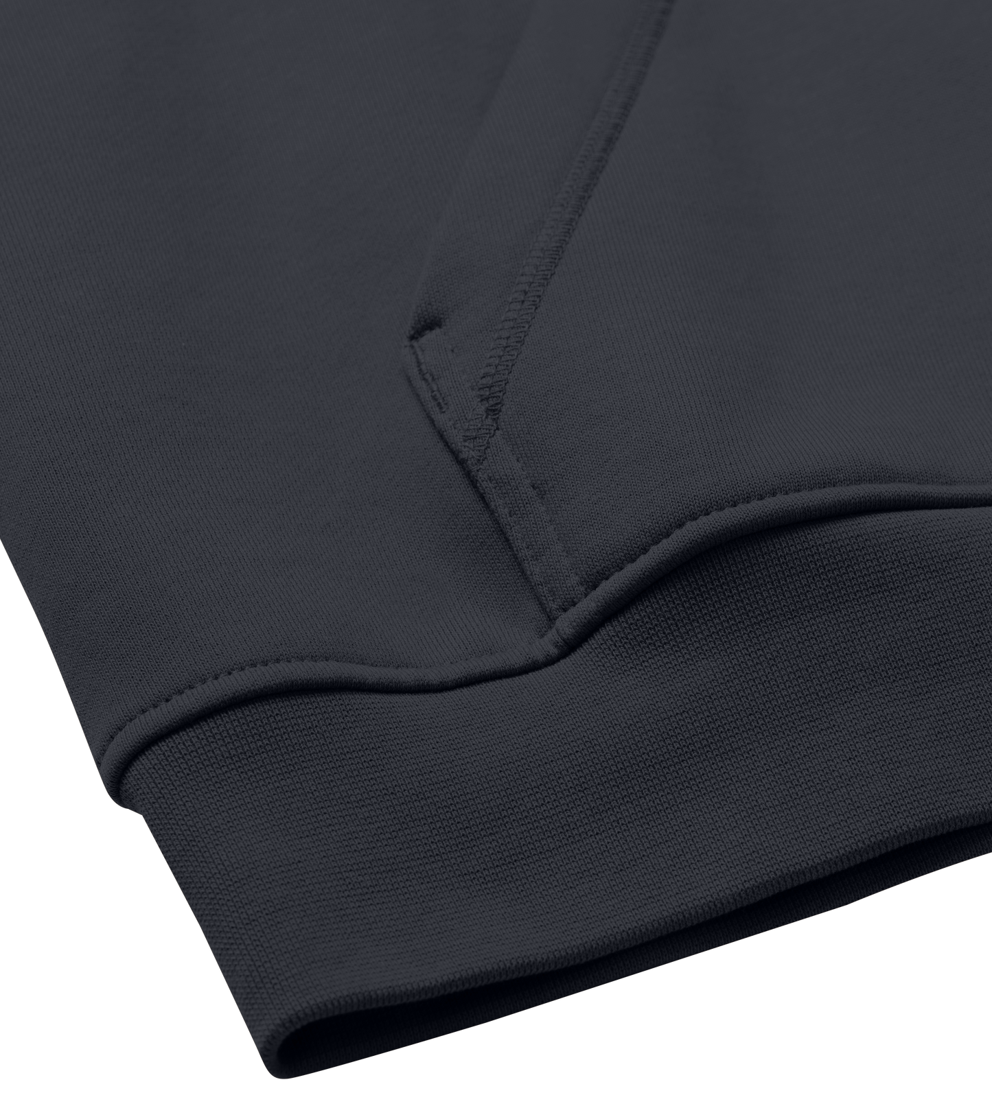 U7 Oversized Hoodie in Off Black