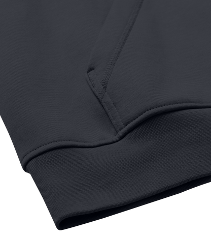 U7 Oversized Hoodie in Off Black