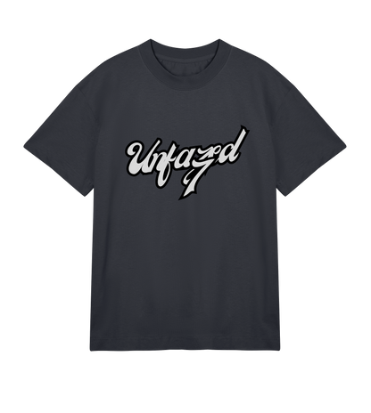 Unfazed7 Heavy Tee in Off Black