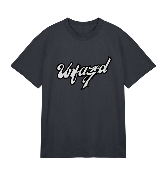 Unfazed7 Heavy Tee in Off Black