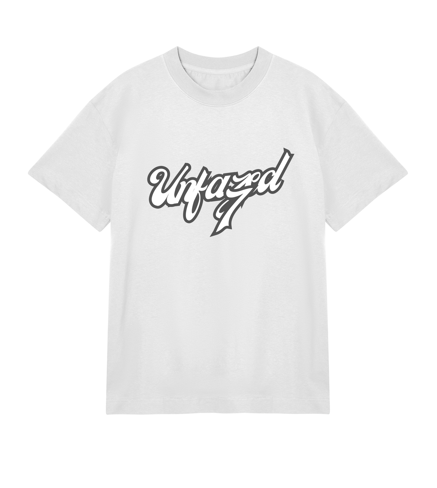 Unfazed7 Heavy Tee in Off White