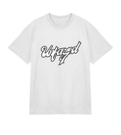 Unfazed7 Heavy Tee in Off White