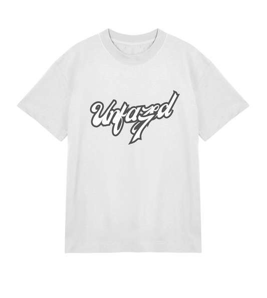 Unfazed7 Heavy Tee in Off White