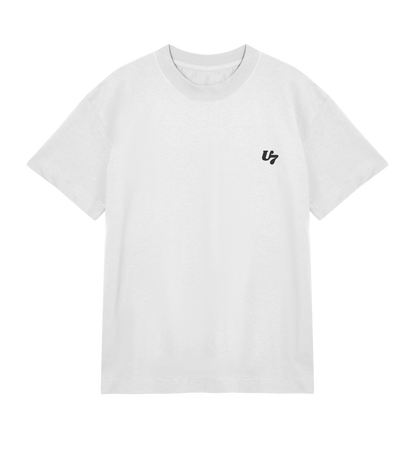 U7 Heavy Tee in Off White