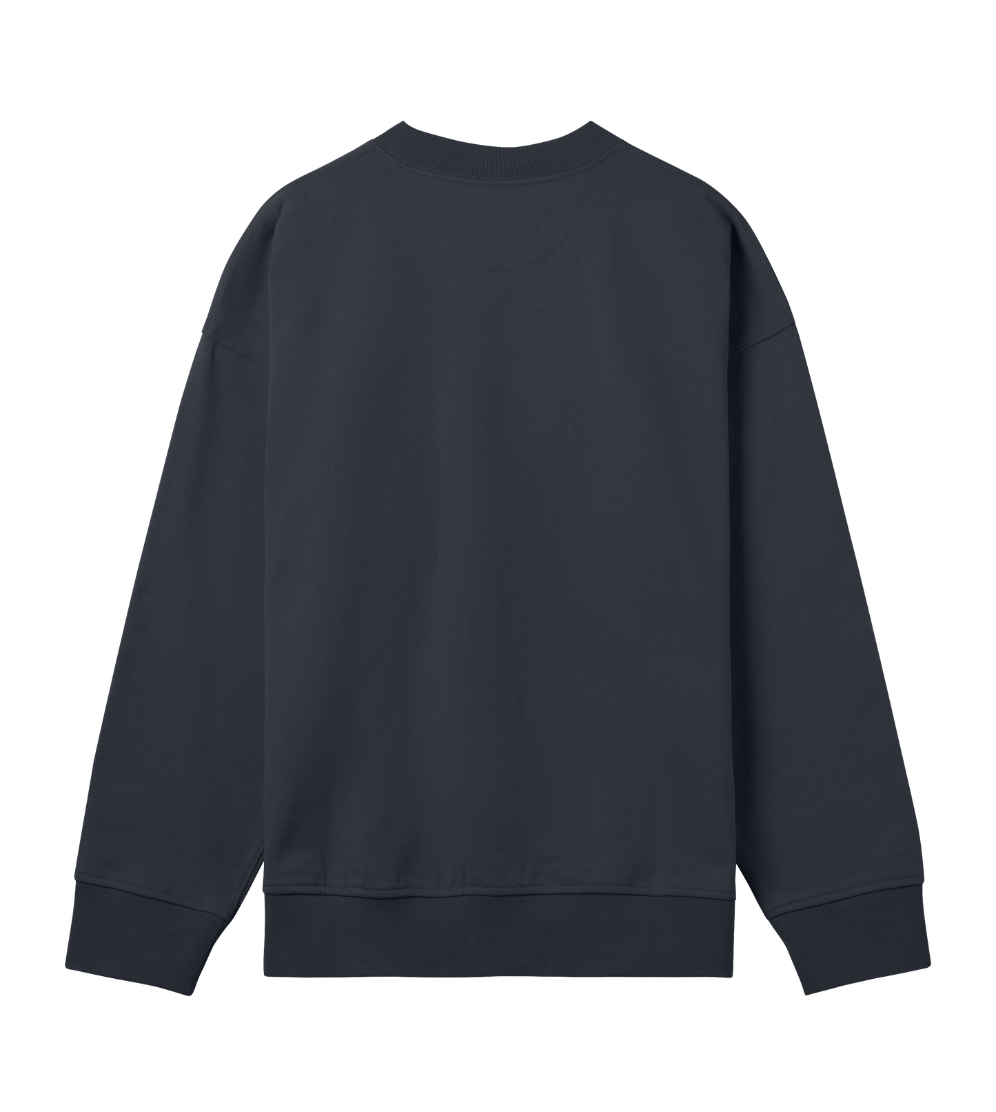 Unfazed7 Oversized Sweatshirt in Off Black