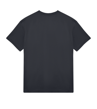 Unfazed7 Heavy Tee in Off Black