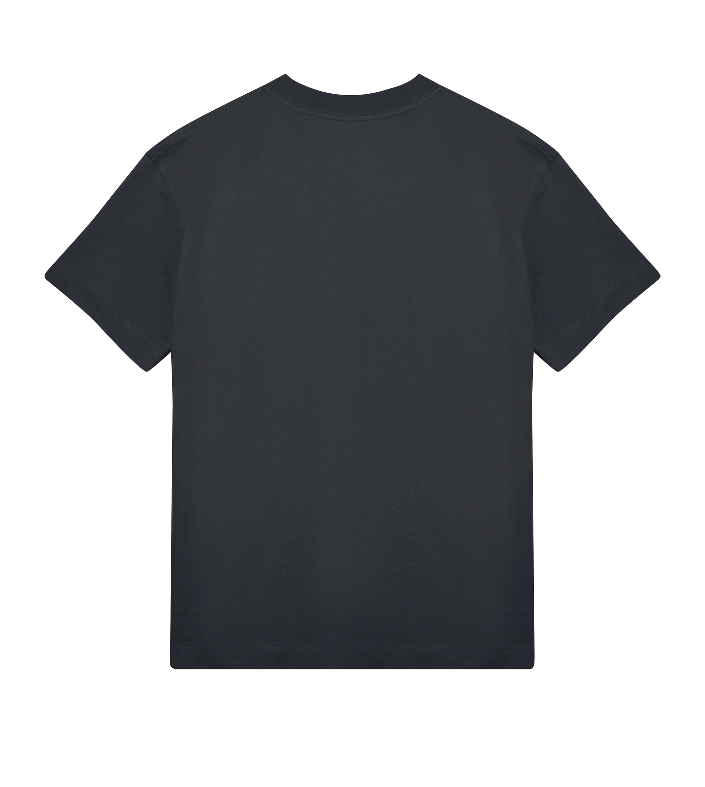 U7 Heavy Tee in Off Black