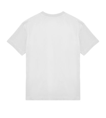 Unfazed7 Heavy Tee in Off White