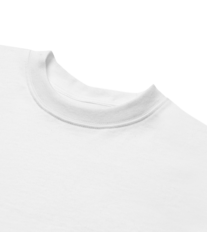 Unfazed7 Heavy Tee in Off White